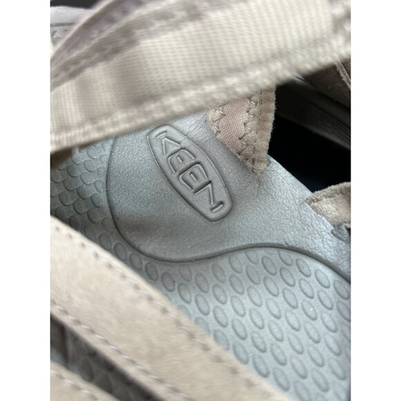 Keen Adventure 'ROSE' Sandal Size 8 Closed-Toe - Brindle/Shitake - Picture 4 of 8